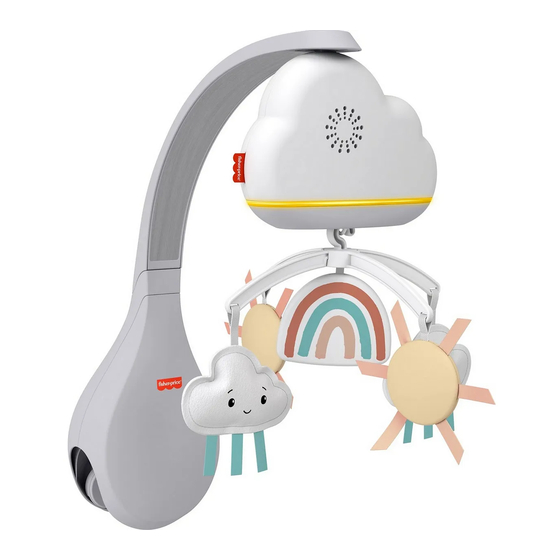 Fisher-Price HBP40 Mode D'emploi