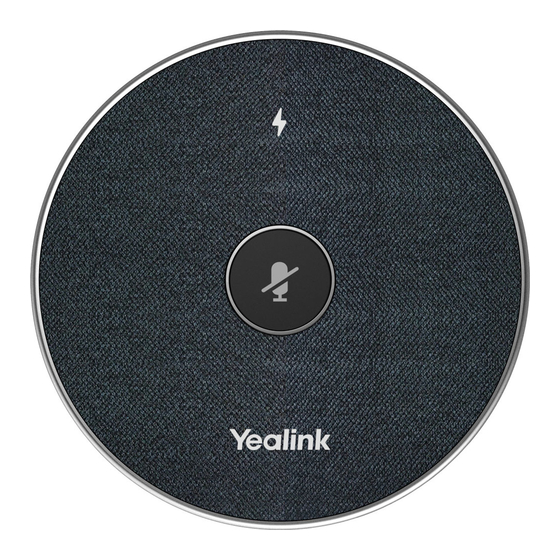 Yealink VCM36-W Guide De Démarrage Rapide