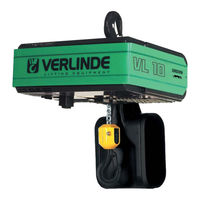 Verlinde EUROCHAIN VL5V Guide Technique