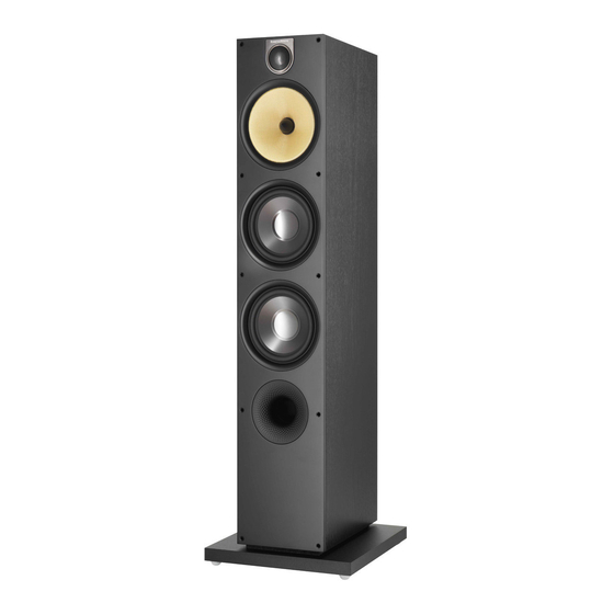 Bowers & Wilkins 683 S2 Manuel