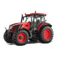 Zetor CRYSTAL HD 170 Guide D'utilisation Et D'entretien