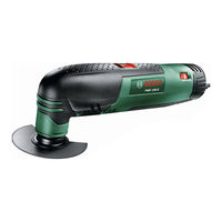 Bosch PMF 190 E Notice Originale
