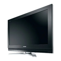 Toshiba REGZA 42X3030 Mode D'emploi