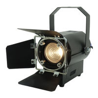 Thomann Varytec LED Theater Spot 50 3200 K Notice D'utilisation