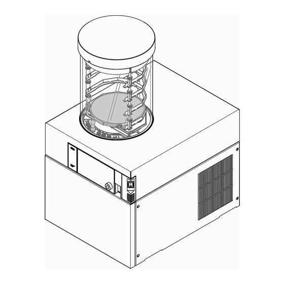 Buchi Lyovapor L-250 Basic Manuel D'utilisation