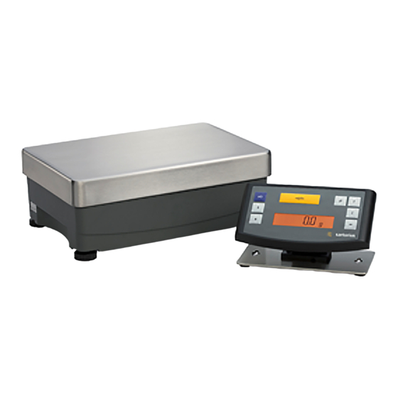 Sartorius PMA35001 Power Mode D'emploi