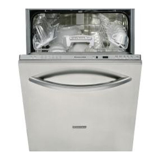 KitchenAid KDFX 6020 Instructions De Montage