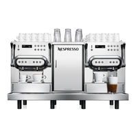 Thermoplan Nespresso AG440PRO Manuel D'utilisation