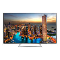 Panasonic Viera TC-60CX800 Manuel D'utilisation