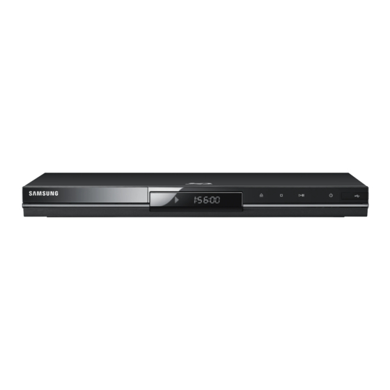Samsung BD-C5300 Mode D'emploi