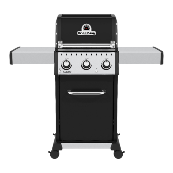 Broil King BARON 320 PRO Manuel De Montage