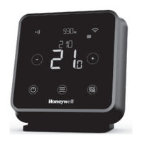 Honeywell Lyric T6R Smart Guide De L'utilisateur