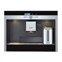 Siemens TK76K572 Mode D'emploi