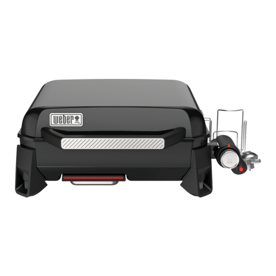 Weber SLATE GP43 Notice D'utilisation