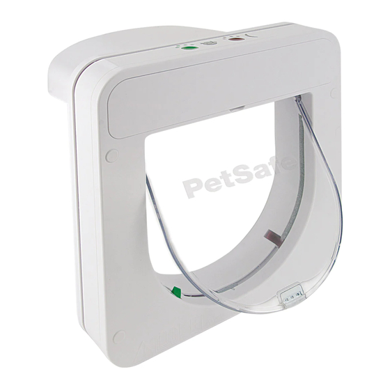 Petsafe Staywell Petporte smart fl ap Manuel D'utilisation