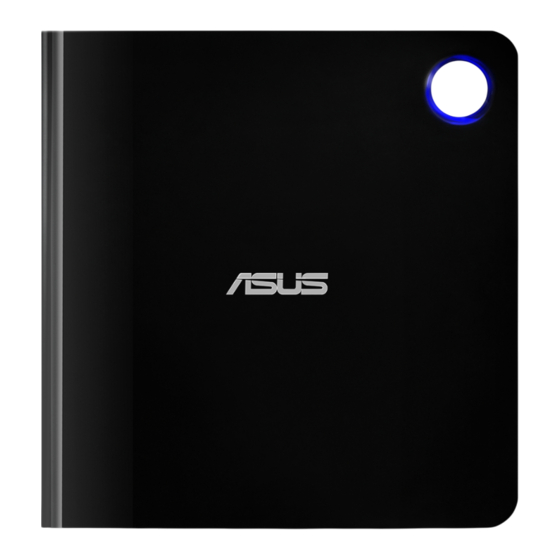 Asus SBW-06D5H-U Guide D'installation Rapide