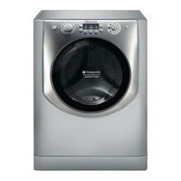 Hotpoint Ariston AQUALTIS AQ93F 29 X Mode D'installation Et D'emploi