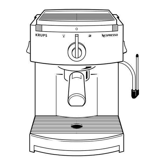 Krups F 893-Z1 Mode D'emploi