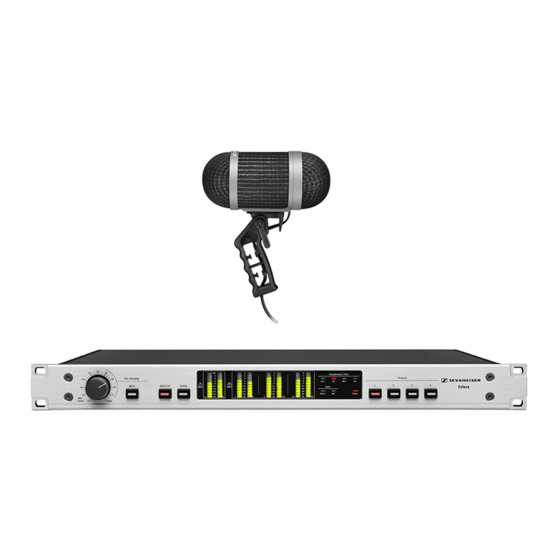 Sennheiser Esfera SPM 8000 Notice D'emploi