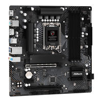 ASROCK B760M PG LIGHTING Manuel Utilisateur