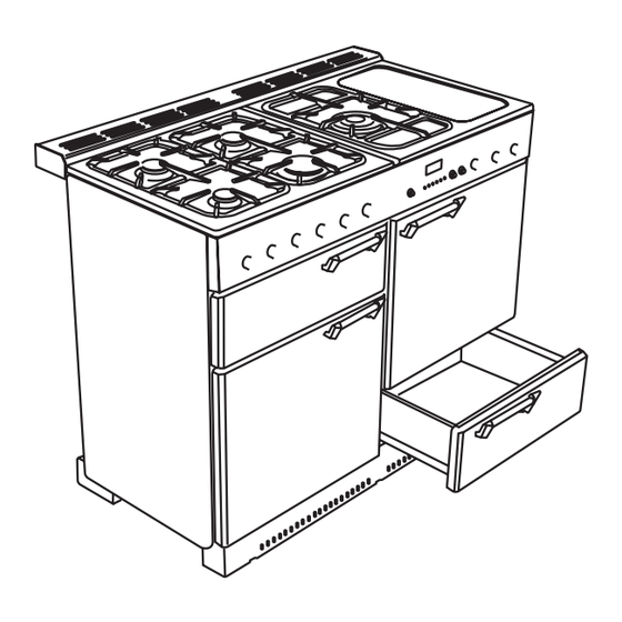 Falcon CLAS110LPBL/B-EU Instructions D'installation Et D'entretien