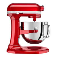 Kitchenaid 7 QT Mode D'emploi