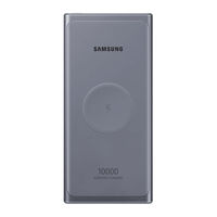 Samsung EB-U3300 Guide Rapide