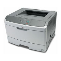 Lexmark E260dn Guide De Référence Rapide