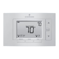 Emerson 1F85U-22NP Instructions D'installation Et D'utilisation