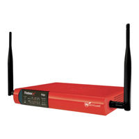 Watchguard Firebox X Edge e Série Guide De L'utilisateur