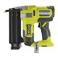 Ryobi ONE+ R18GN18-0 Mode D'emploi