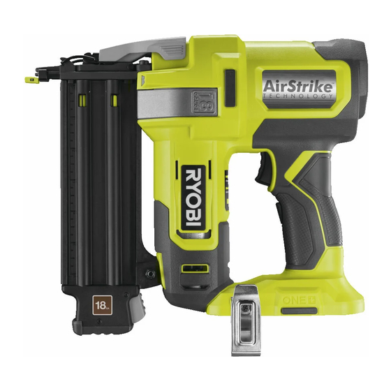 Ryobi ONE+ R18GN18 Mode D'emploi