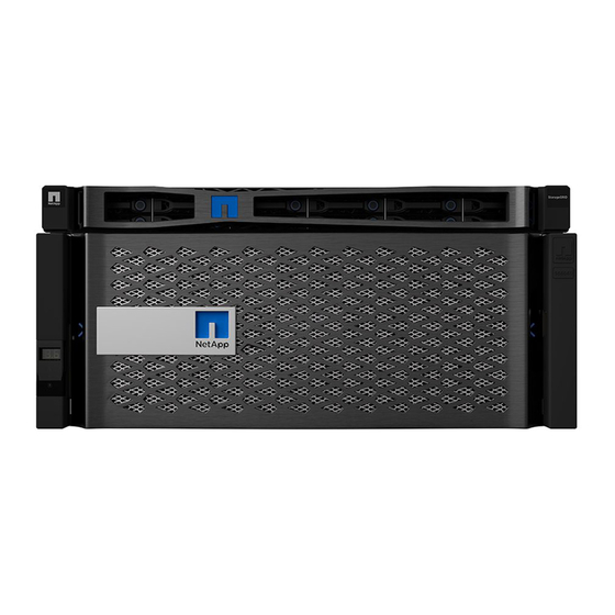 NetApp SG100 Mode D'emploi