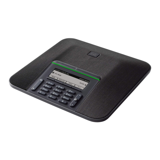 Cisco 7832 Mode D'emploi