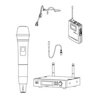 Audiophony PA UHF410 Guide De L'utilisateur