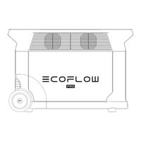 Ecoflow Delta Pro Manuel D'utilisation