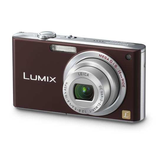 Panasonic Lumix DMC-FX33 Mode D'emploi De Base