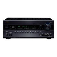 Onkyo TX-NR708 Manuel D'instructions