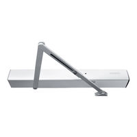 GEZE TS 4000 R Instructions De Montage