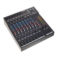 thomann the t.mix xmix 1202 USB Notice D'utilisation