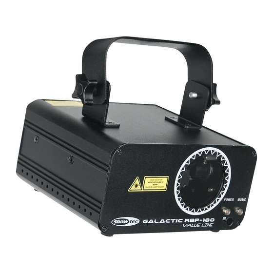 SHOWTEC 51337 Manuel De L'utilisateur