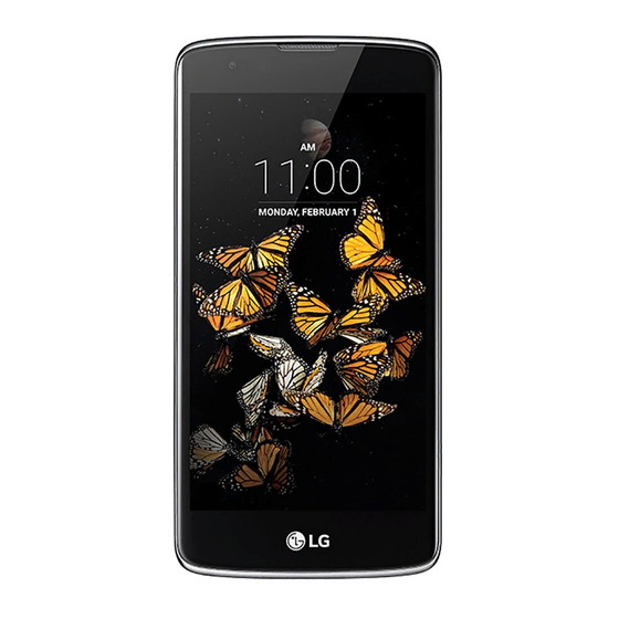 LG K350n Guide De L'utilisateur