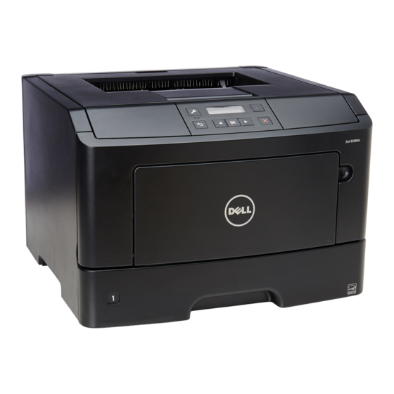 Dell B2360d-dn Guide De L'utilisateur