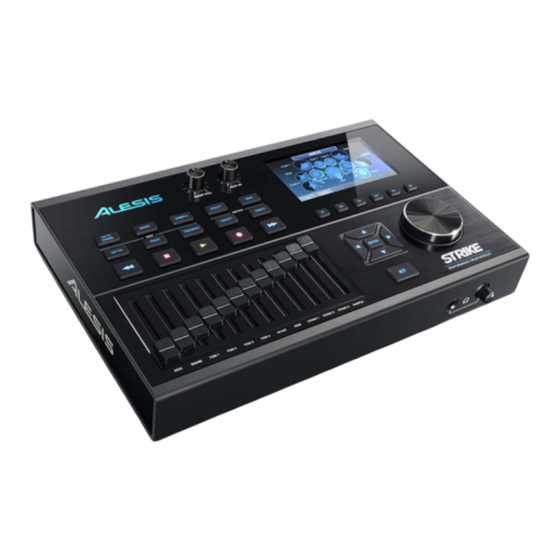 Alesis Strike Guide D'utilisation Rapide