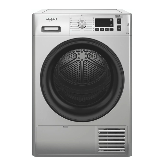 Whirlpool AWZ8CDS/PRO Consignes D'installation, D'utilisation Et De Sécurité