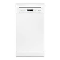 Miele G 4991 SCVI DUOCLEAN Mode D'emploi