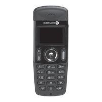 Alcatel-Lucent 300 DECT Handset Manuel Utilisateur