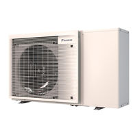 Daikin EWYA004D2V3P-H Manuel D'installation