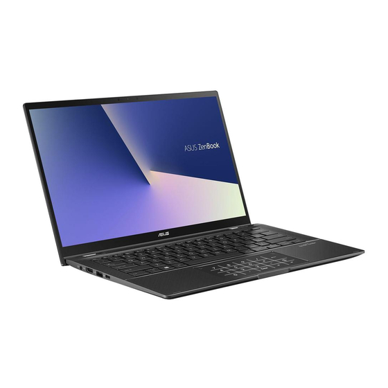 Asus UX463FA-AI030T Manuel Électronique