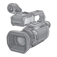 Panasonic HC-X2000 Mode D'emploi